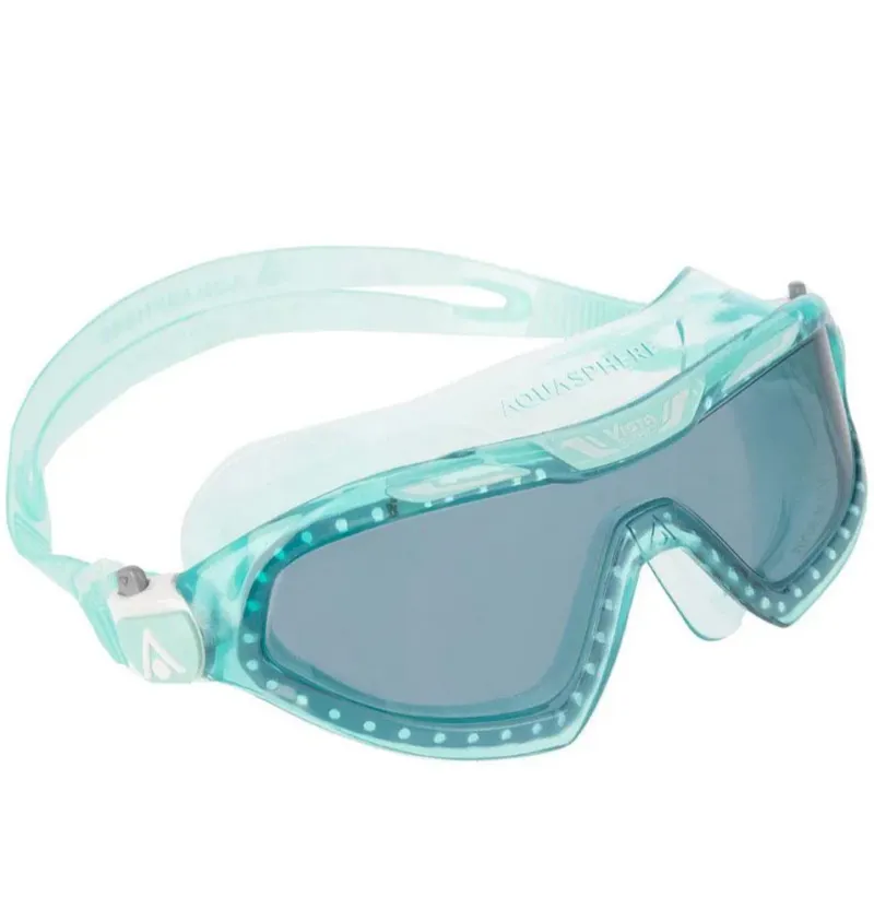 Aqua Sphere Vista XP Dark Lens Transparent Tinted Green-1